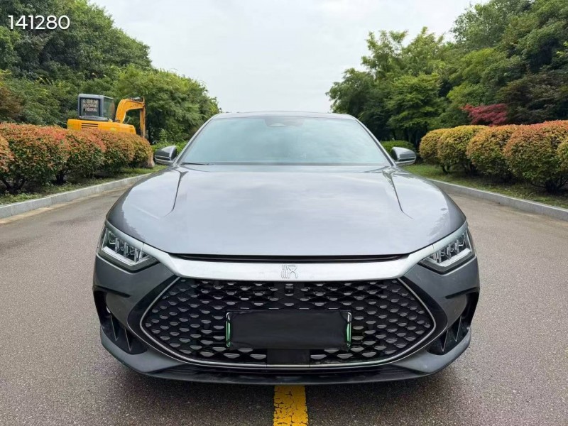 盐城25年比亚迪汉1