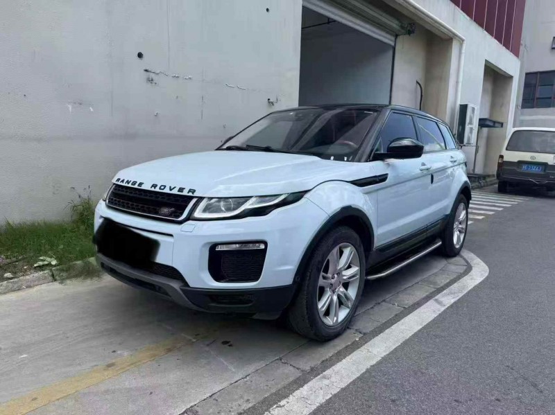 常州16年路虎极光7