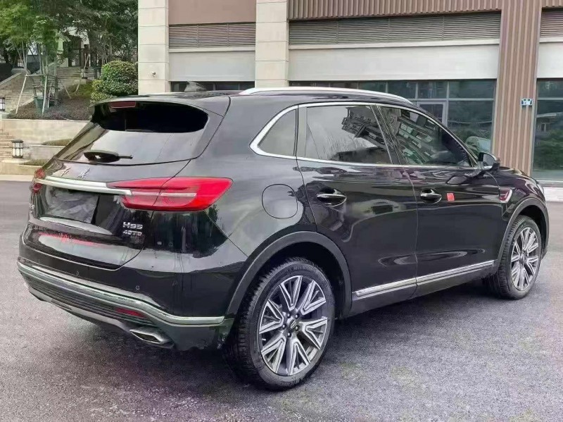 重庆22年红旗HS58