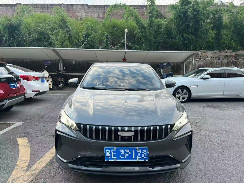 贵阳24年吉利缤瑞1