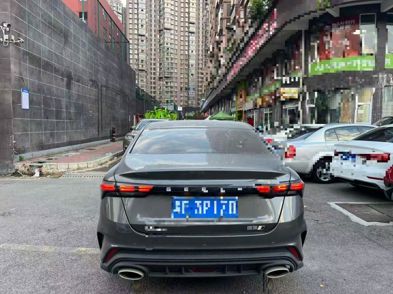 贵阳24年吉利缤瑞8