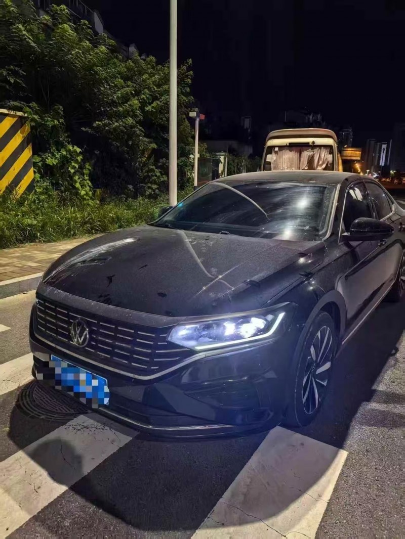 景德镇23年大众帕萨特2