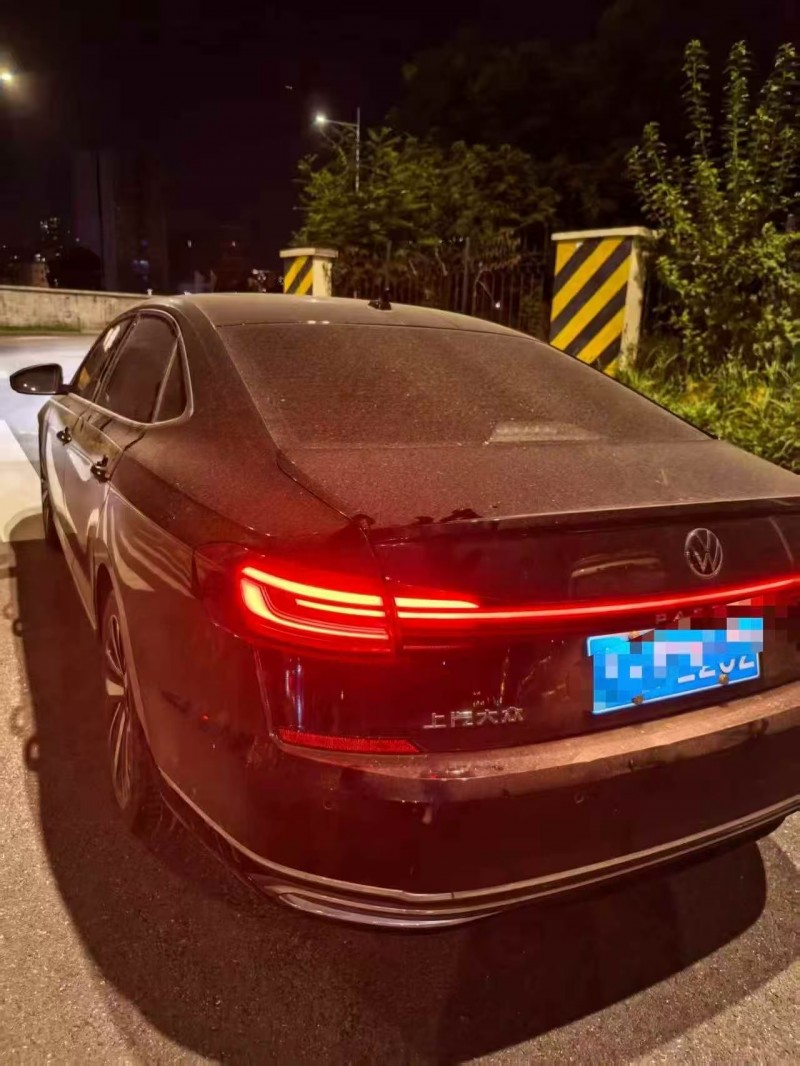 景德镇23年大众帕萨特8