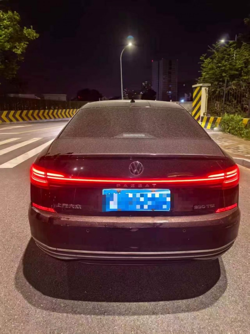 景德镇23年大众帕萨特9