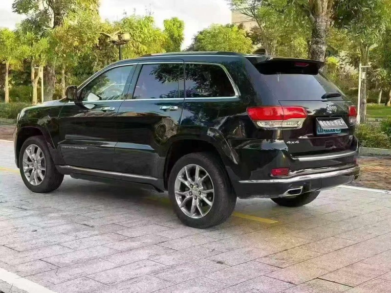 珠海16年Jeep大切诺基7