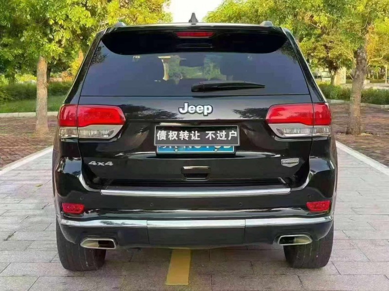 珠海16年Jeep大切诺基9