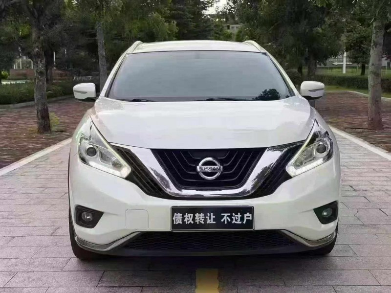 佛山21年日产楼兰1
