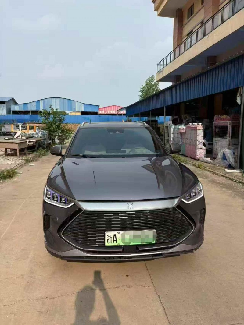 绍兴22年比亚迪宋1