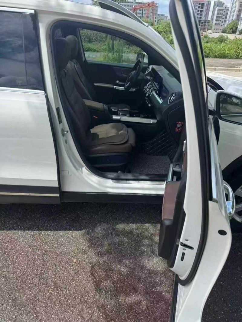 南通20年奔驰GLB3