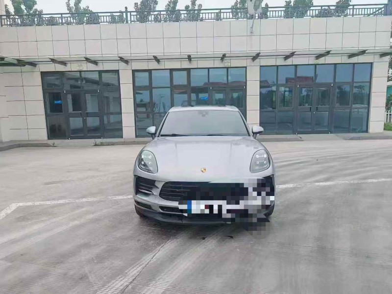 苏州19年保时捷Macan1