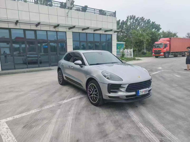 苏州19年保时捷Macan3