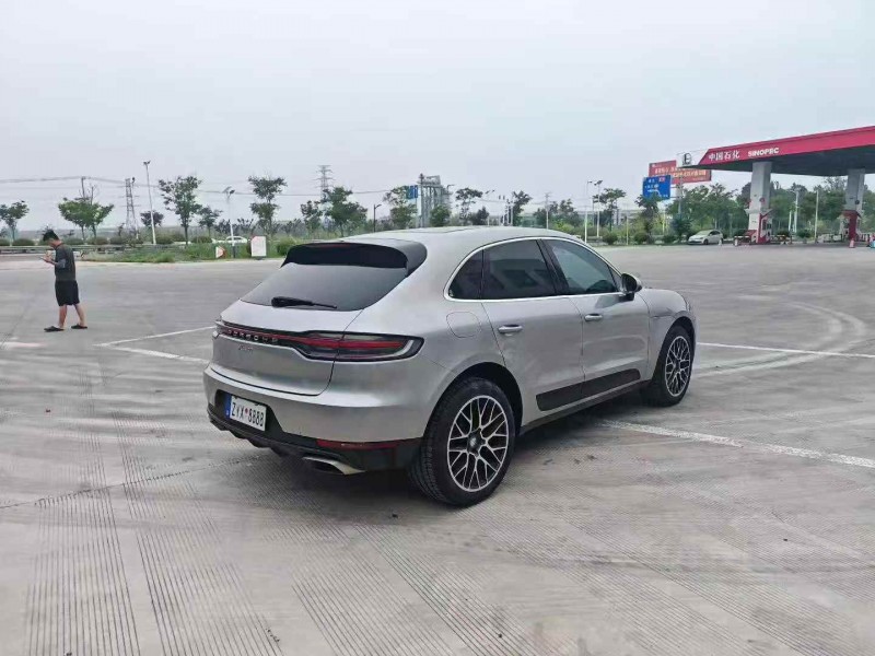 苏州19年保时捷Macan7