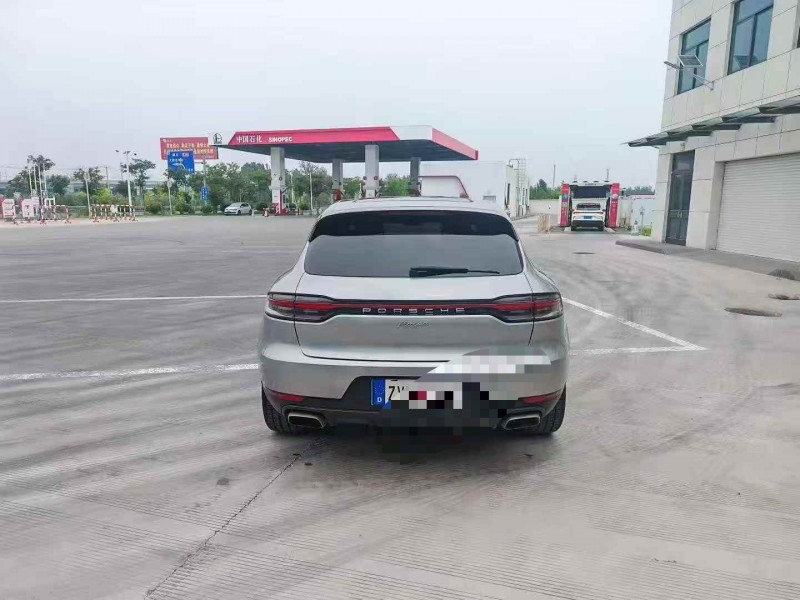 苏州19年保时捷Macan8