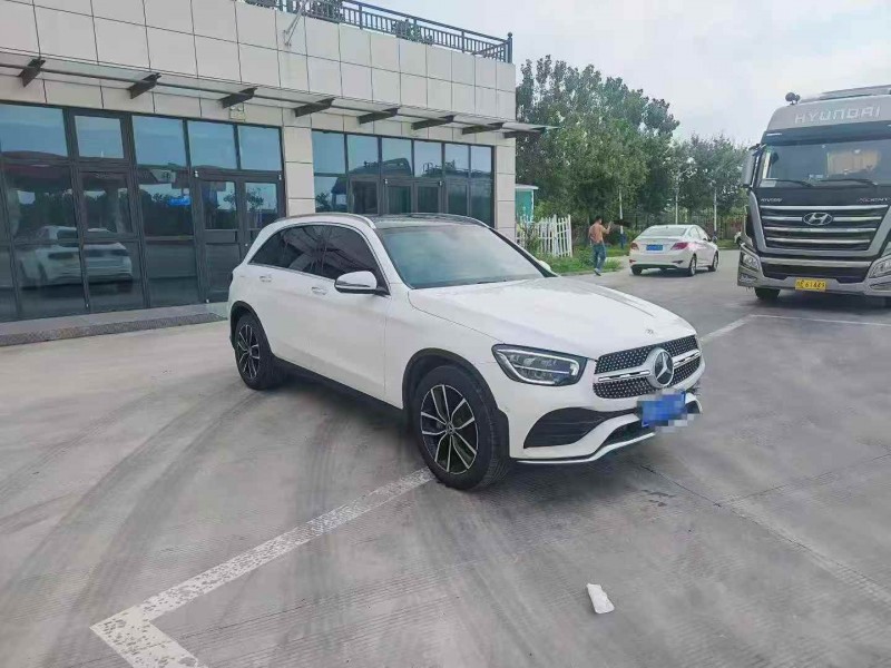 常州21年奔驰GLC3