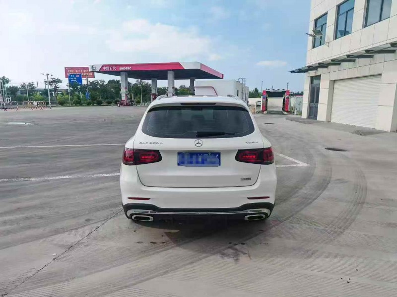 常州21年奔驰GLC5