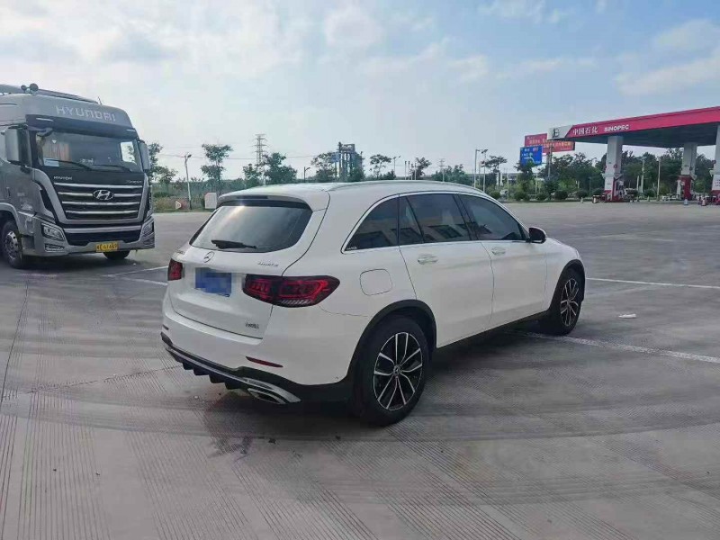 常州21年奔驰GLC6