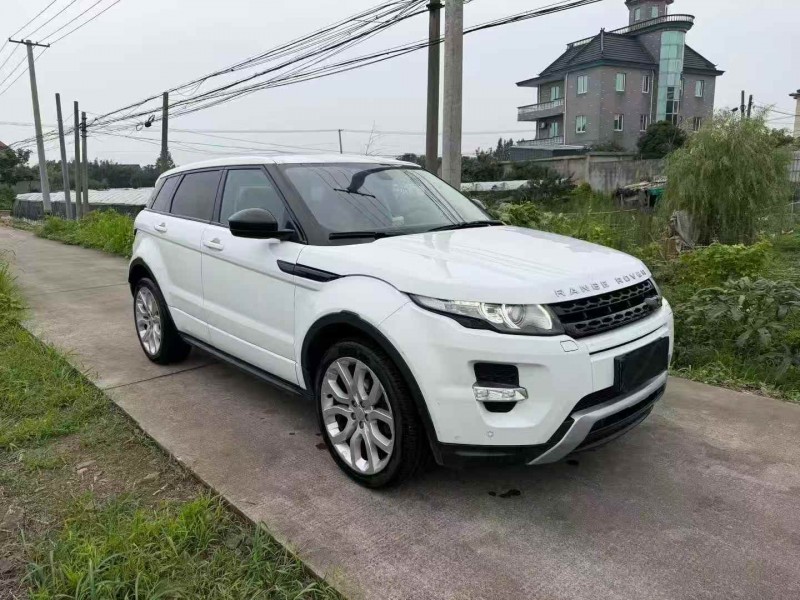 湖州15年路虎极光3