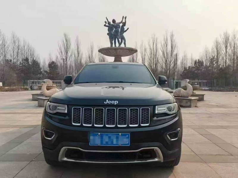 潍坊16年Jeep大切诺基1