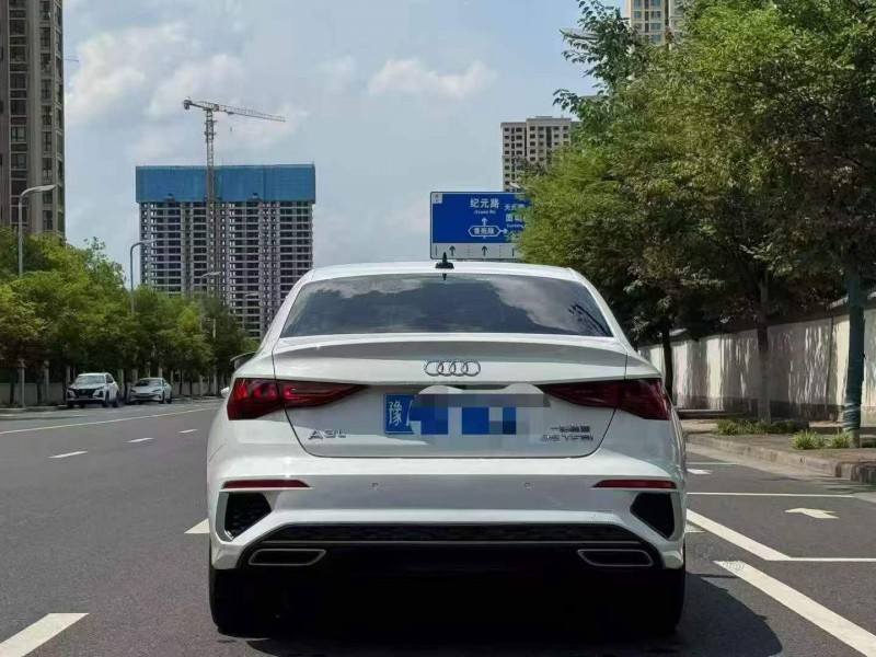 安阳23年奥迪A39