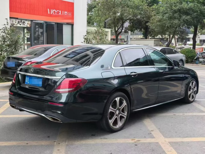 深圳17年奔驰E7