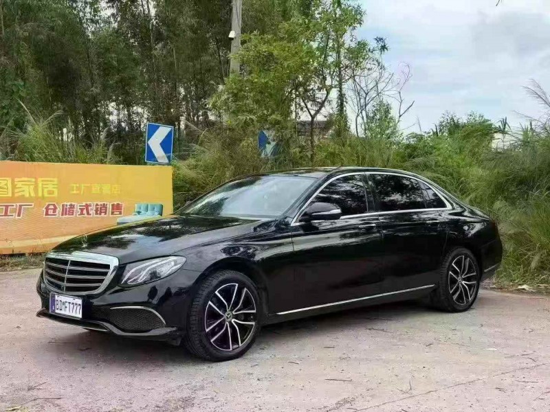 广州16年奔驰E3
