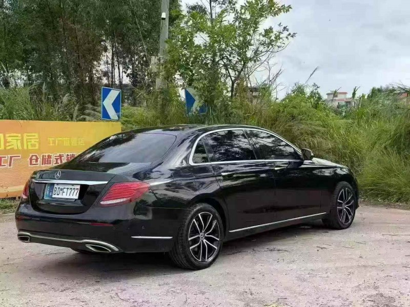 广州16年奔驰E4