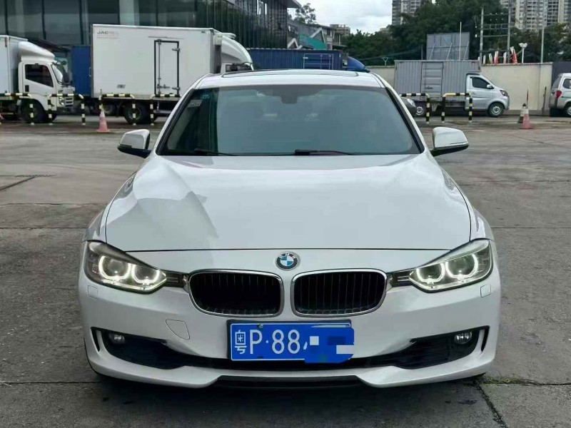 广州12年宝马3系1