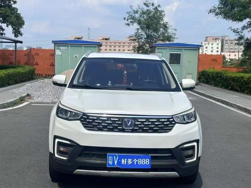 东莞18年长安汽车CS551
