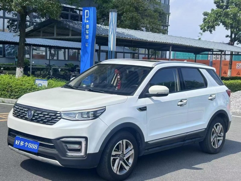 东莞18年长安汽车CS553