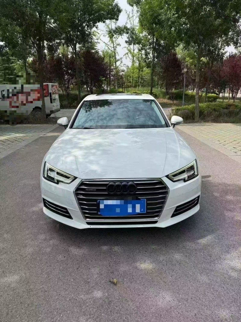 菏泽17年奥迪A4L1