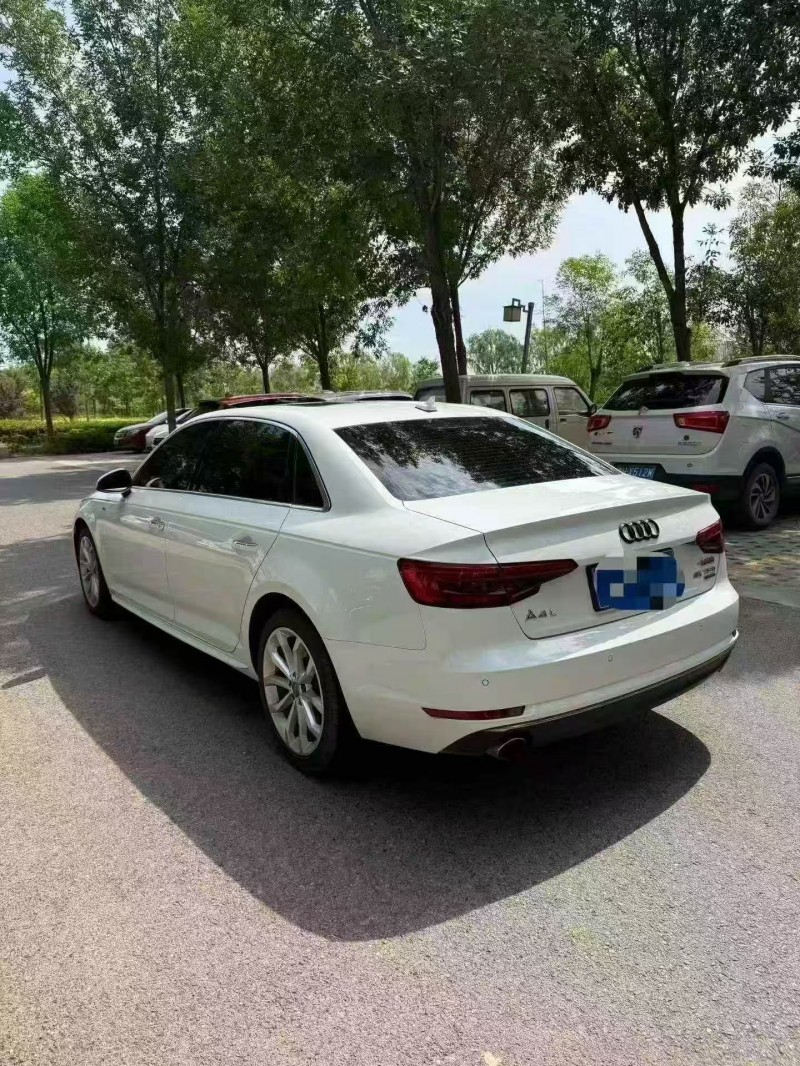 菏泽17年奥迪A4L8