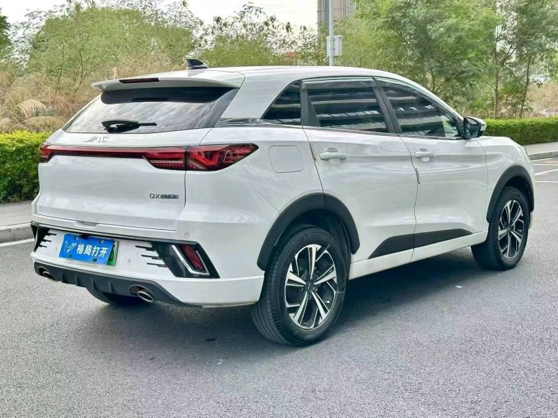 东莞24年江淮QX5
