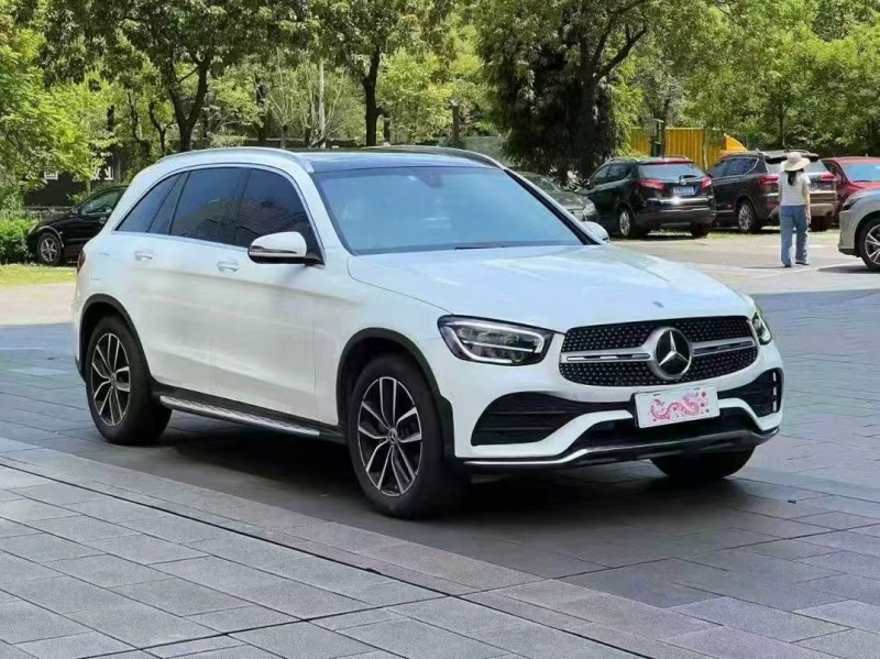 佛山20年奔驰GLC2