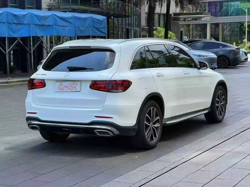 佛山20年奔驰GLC7