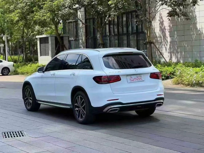 佛山20年奔驰GLC9