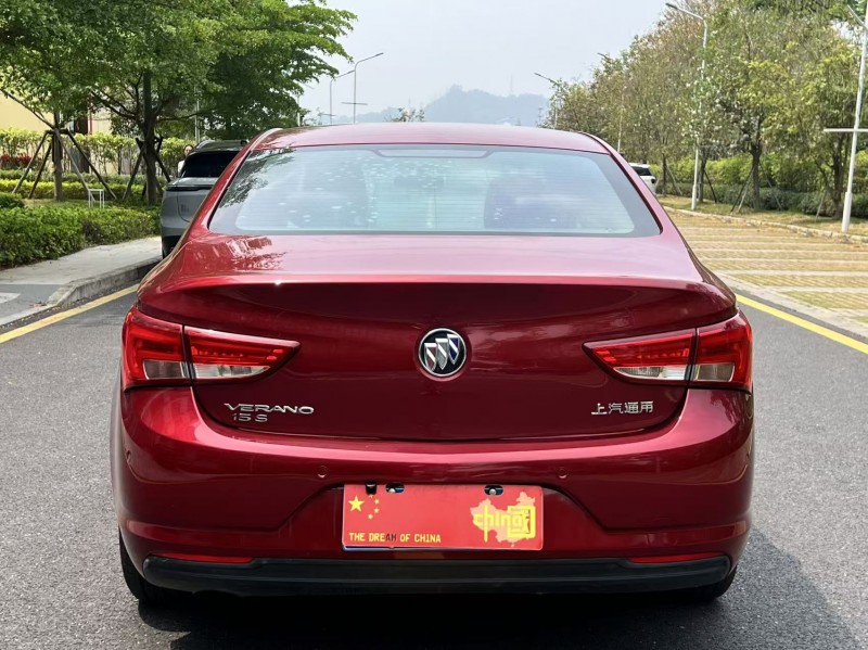 广州18年别克威朗8