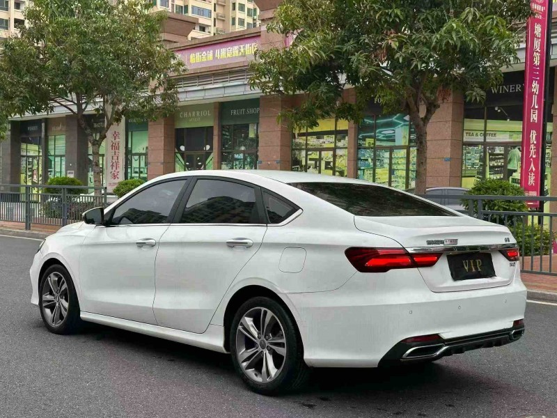 江门20年吉利缤瑞7