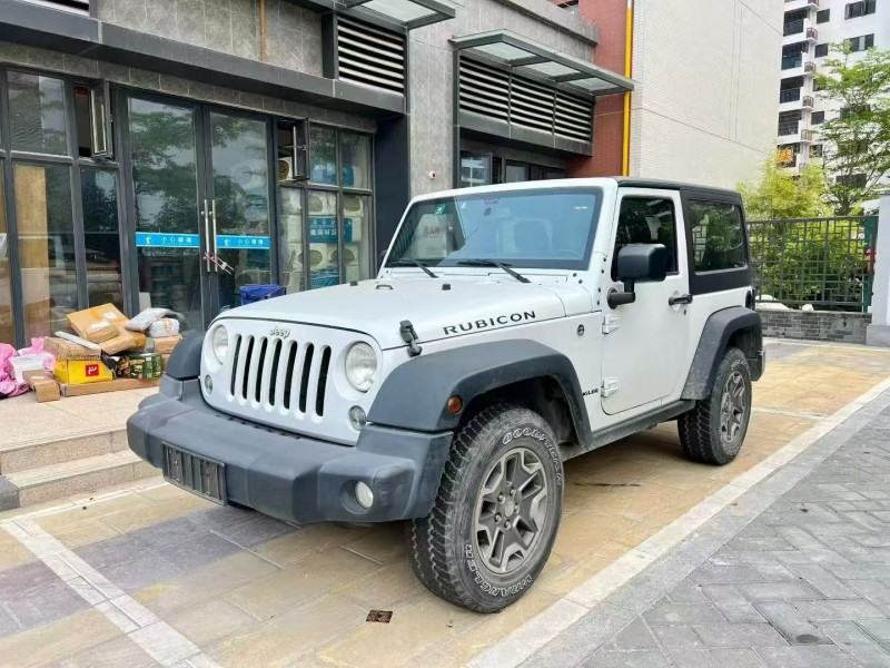 佛山17年Jeep牧马人3