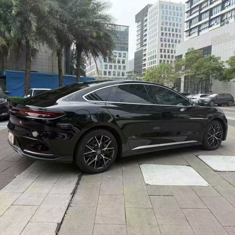 汕头25年比亚迪汉DM7