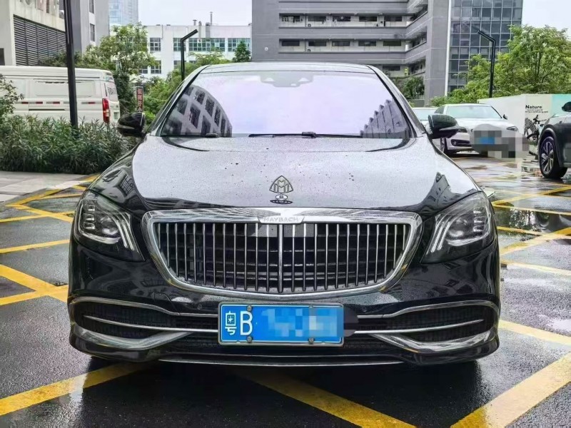 深圳20年奔驰迈巴赫S级1