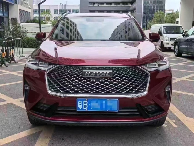 深圳21年哈弗H61