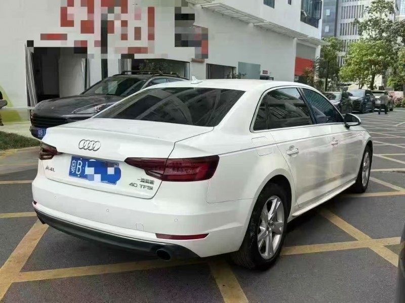 深圳18年奥迪A4L6
