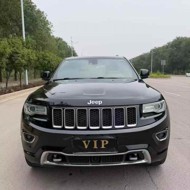 东营17年Jeep大切诺基1