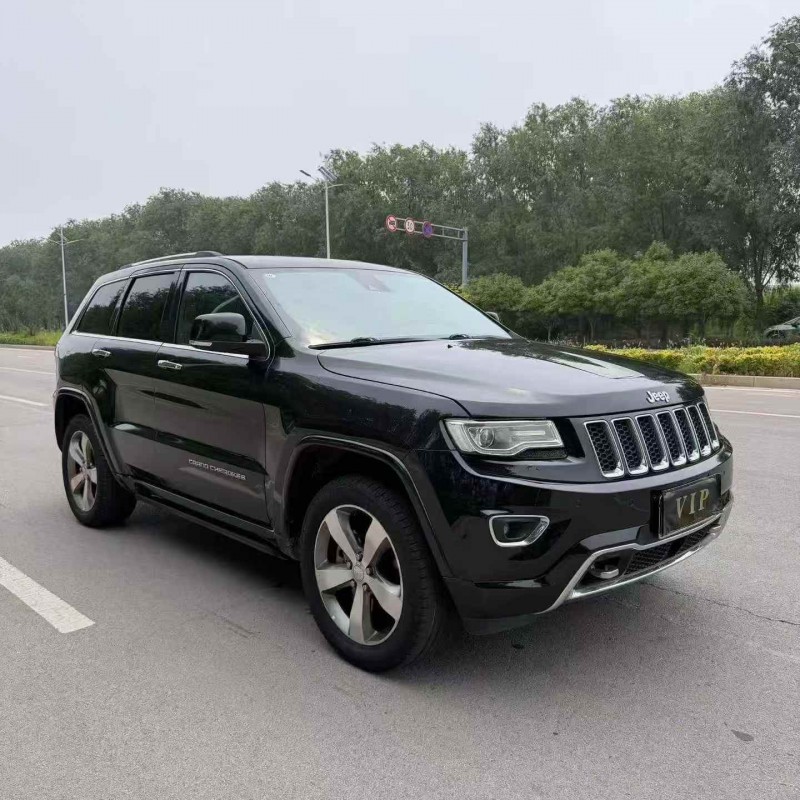 东营17年Jeep大切诺基2
