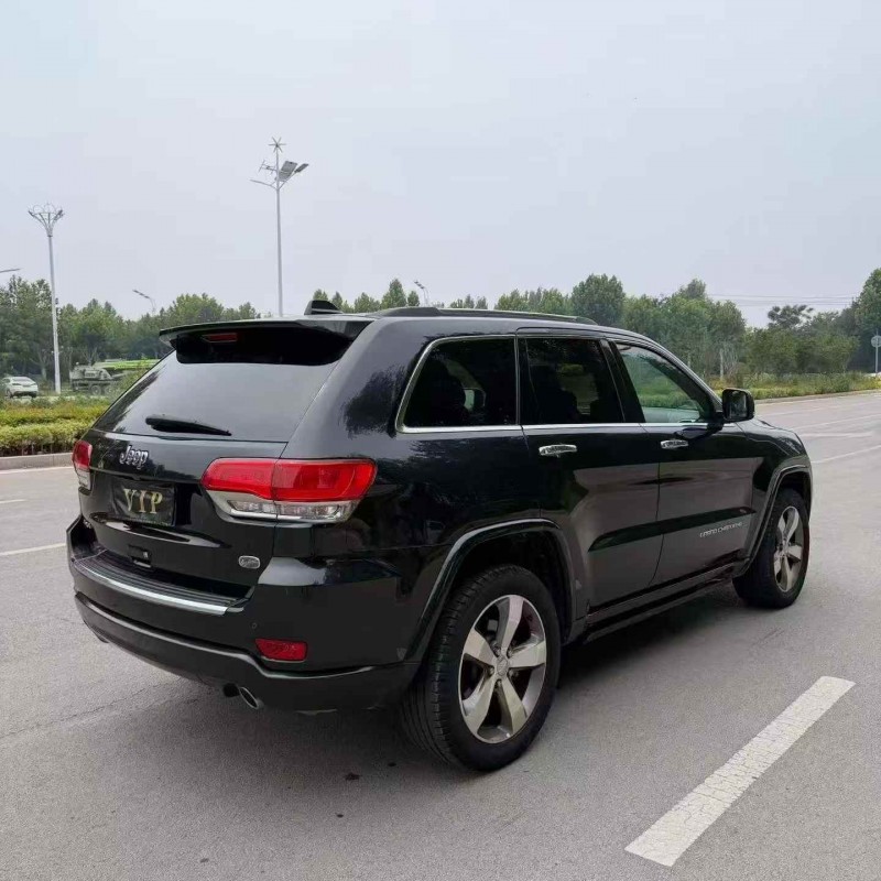东营17年Jeep大切诺基8