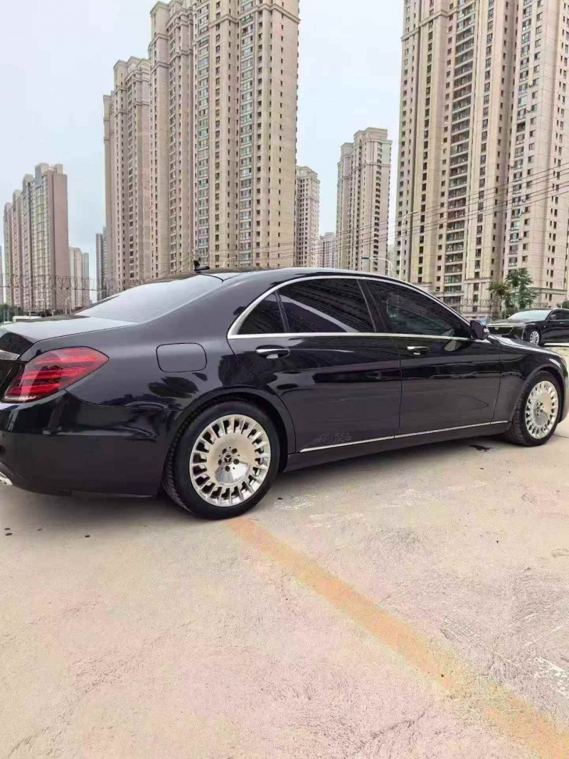 东营17年奔驰S7