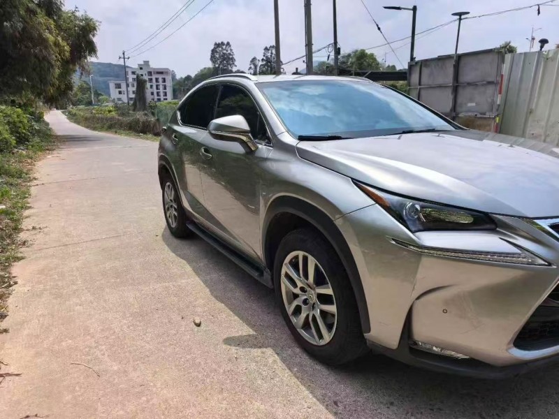 佛山17年雷克萨斯NX2