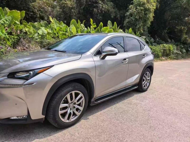 佛山17年雷克萨斯NX7