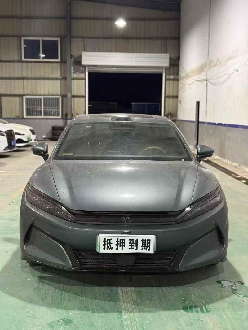 烟台25年比亚迪汉DM1