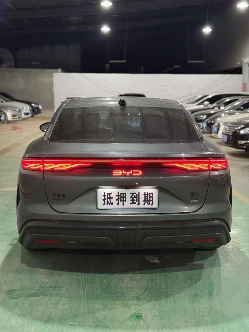 烟台25年比亚迪汉DM9